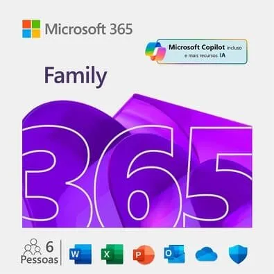 Microsoft 365 Family ESD - Digital para Download - 6GQ-00088