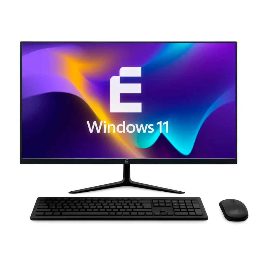 Vale a pena: All In One Efacini Intel Core i3 4th 8GB SSD 240GB Monitor 21,5 Preto
