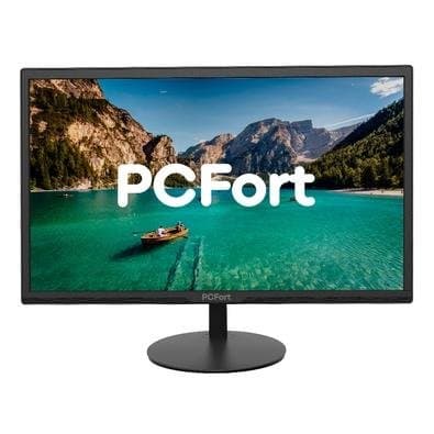"Monitor PCFort 21.5"", Full HD, 60Hz, VGA e HDMI, Preto - F2130"