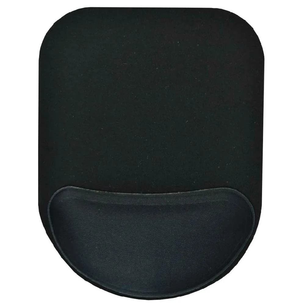 Vale a pena: Mousepad Reliza Compact, com Apoio de Pulso, Preto - 3769