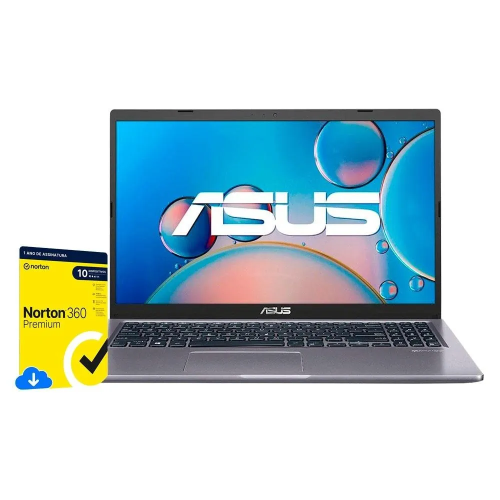 Vale a pena: Notebook Asus Ryzen 5-3500U, 8GB RAM, SSD 256GB, 15,6', Radeon Vega 8, Windows 11 Home - M515DA-BR1213W + N...