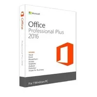 Licença Microsoft Office 2016 Pro Plus 32/64 Bits - Chave Vitalícia