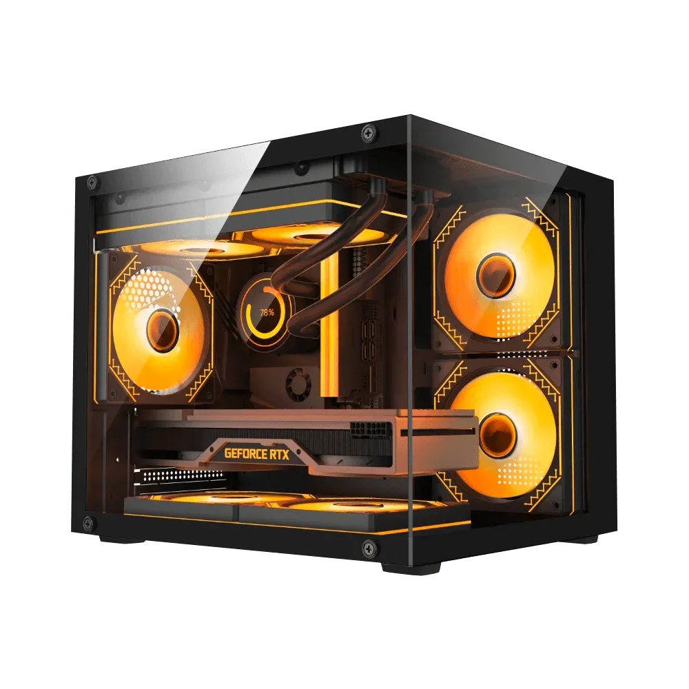 Vale a pena: Gamer i5 2400 8GB SSD 120GB Intel HD Graphics - NLI98400