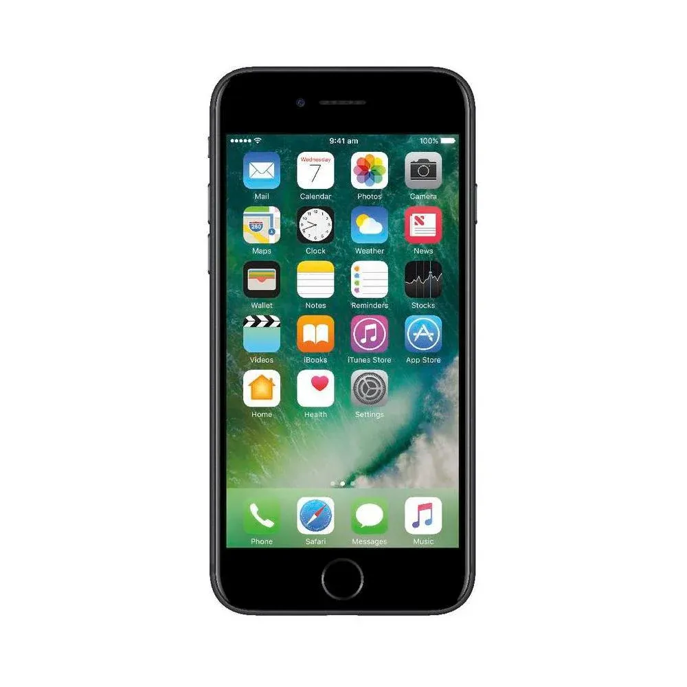 Vale a pena: Usado - iPhone 7, 128GB, Câmera 12MP, Tela 4.7, Preto Matte - Muito Bom