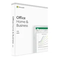 Office Microsoft Home & Business 2019 32/64bits Fpp - Box