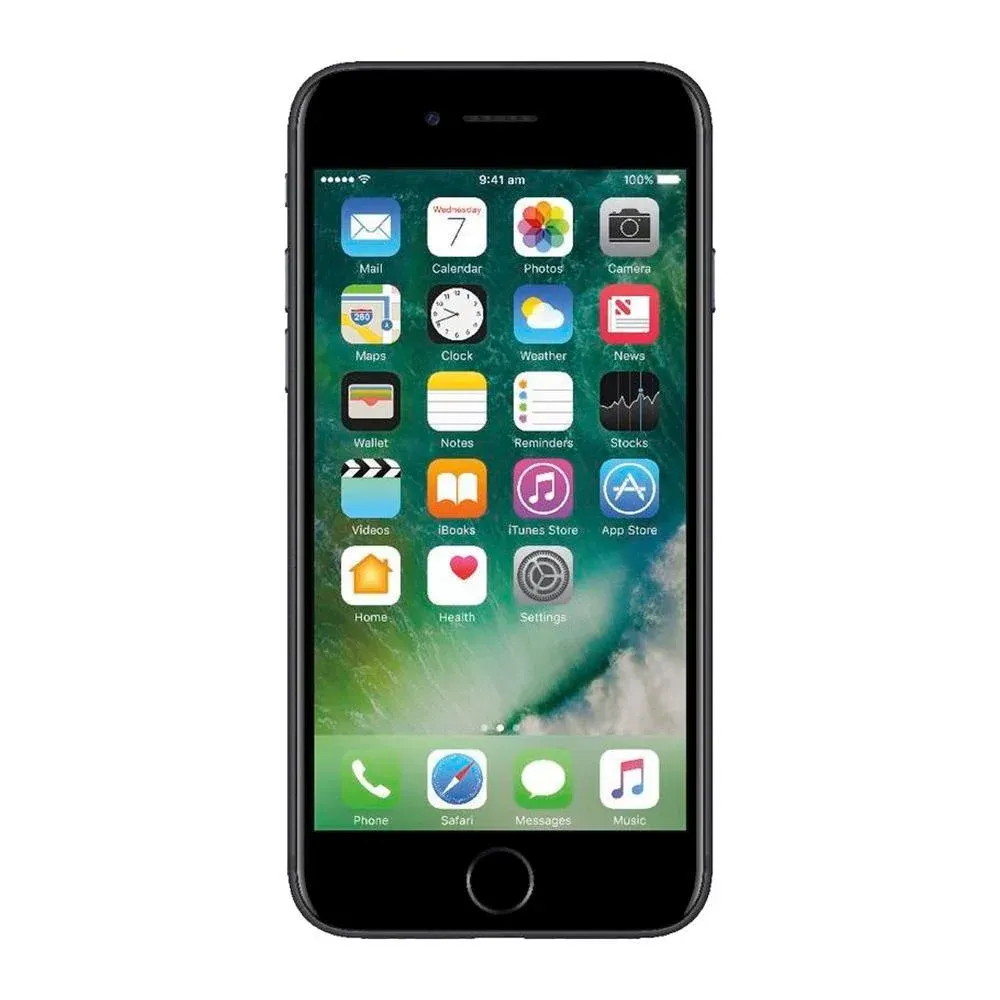 Vale a pena: Usado: IPhone Apple 7 Plus, 32GB, 3GB RAM, Quad-Core, Câmera 12 MP, Tela 5,5, Preto Matte - Bom
