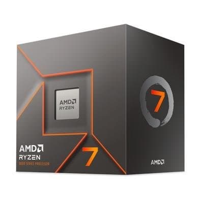 Processador AMD Ryzen 7 8700F, 4.1 GHz (5.0 GHz Max Turbo), Cache 24MB, 8 Núcleos, 16 Threads, AM5 - 100-100001590BOX
