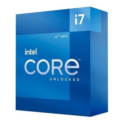 Processador Intel Core i7-12700K, 3.6GHz (5.0GHz Max Turbo), 12 Núcleos, 20 Threads, LGA 1700, Vídeo Integrado - BX8071512700K