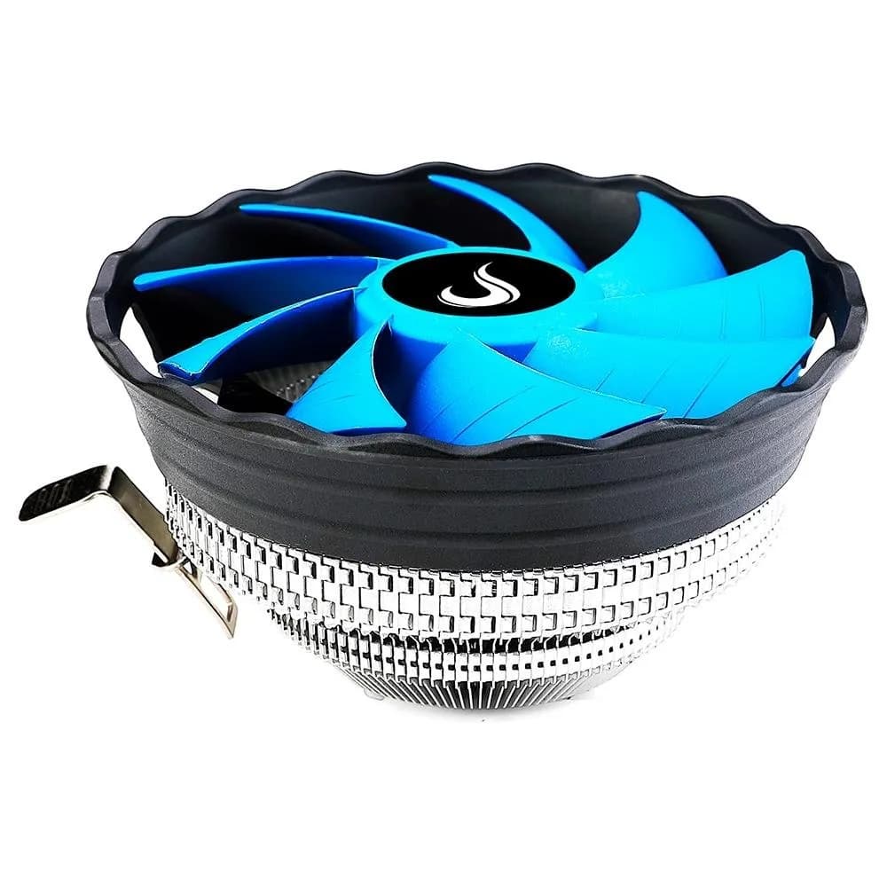Vale a pena: Air Cooler Gamer Rise Mode X2, Intel, 120mm, Preto e Azul - RM-ACX-02-BB