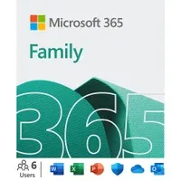 Office 365 Family - Até 6 Usuarios - Assinatura Anual -