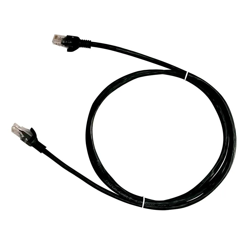 Vale a pena: Cabo de Rede Patch Cord CAT.6 Plus Cable,1.5m, Preto - PC-ETH6U15BK