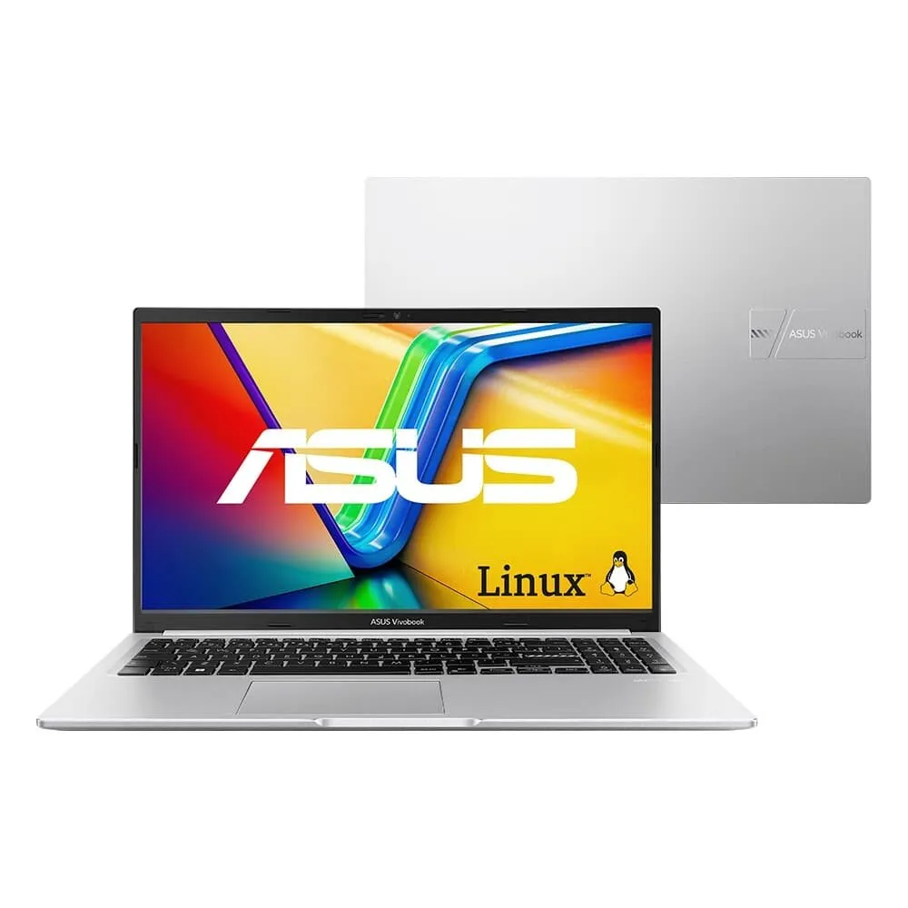 Vale a pena: Notebook ASUS Vivobook 15 M1502, AMD Ryzen 7 5825U, 16GB RAM, 512 GB SSD, KeepOS, Tela 15.6, FHD, Cool Silv...