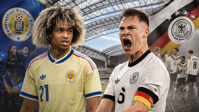 Alemanha começa a Copa contra Curaçao: horário e onde assistir