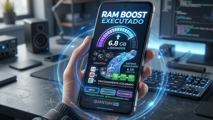 RAM Boost deixa o celular mais rápido? Nós testamos