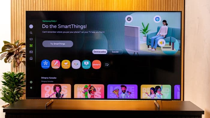 TVs da Samsung ganham recurso que desafia TV 3.0; conheça a novidade