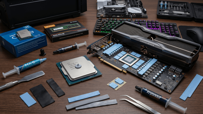 Pasta térmica ou thermal pad: qual resfria melhor o PC?