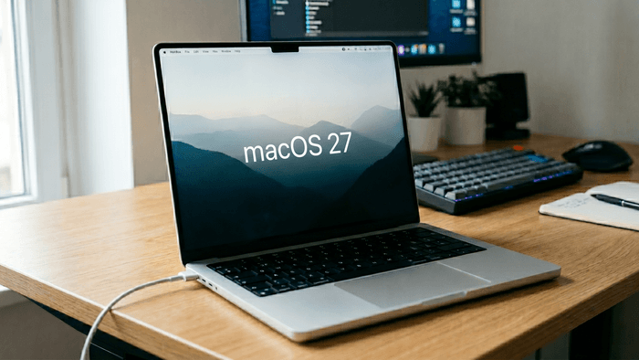 Apple diz adeus à Intel: macOS 27 exige chips M1 ou mais recentes