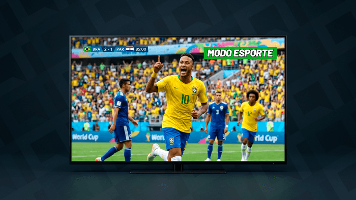 Modo Esporte da TV melhora imagem e som de verdade? Nós testamos na Copa