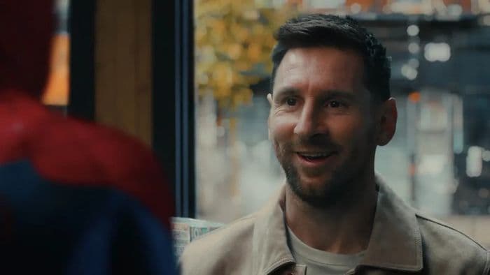 Messi entra para o MCU em trailer inusitado de Homem-Aranha: Um Novo Dia