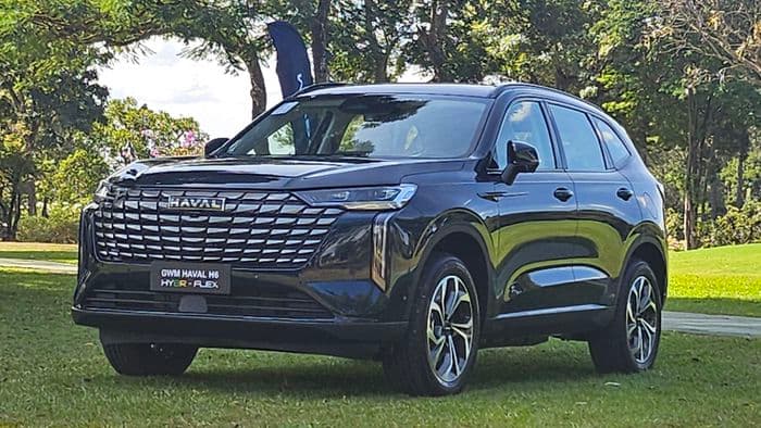 GWM sai na frente da BYD e lança Haval H6 híbrido flex; veja os preços