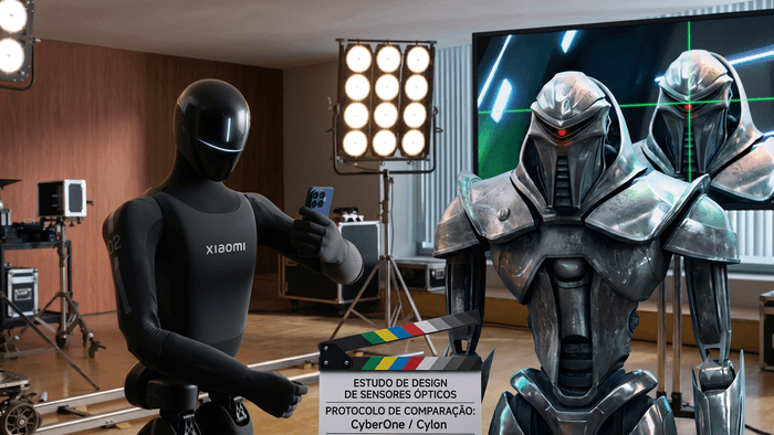 Robô humanoide da Xiaomi faz gracinha em evento, mas tem cara de Cylon