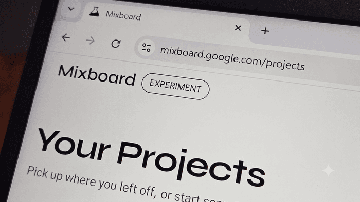 Rival do Pinterest com IA: conheça as principais funções do Mixboard, do Google