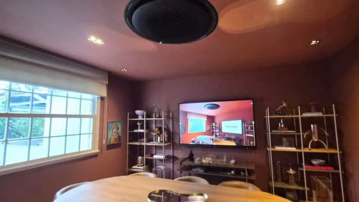 LG revela Round Cassete Black, um ar-condicionado para ambientes sofisticados