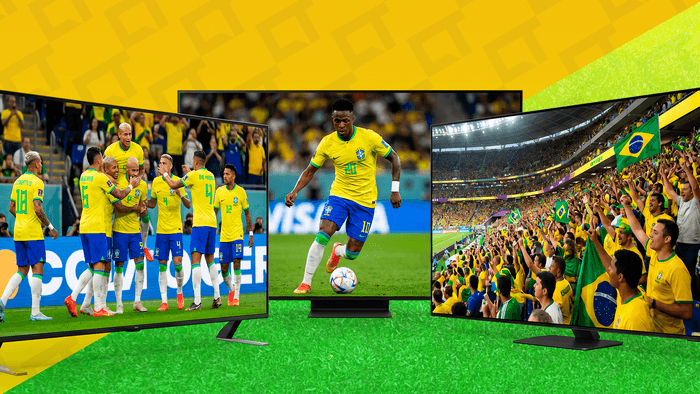 5 melhores TVs de 65 polegadas para assistir à Copa de 2026