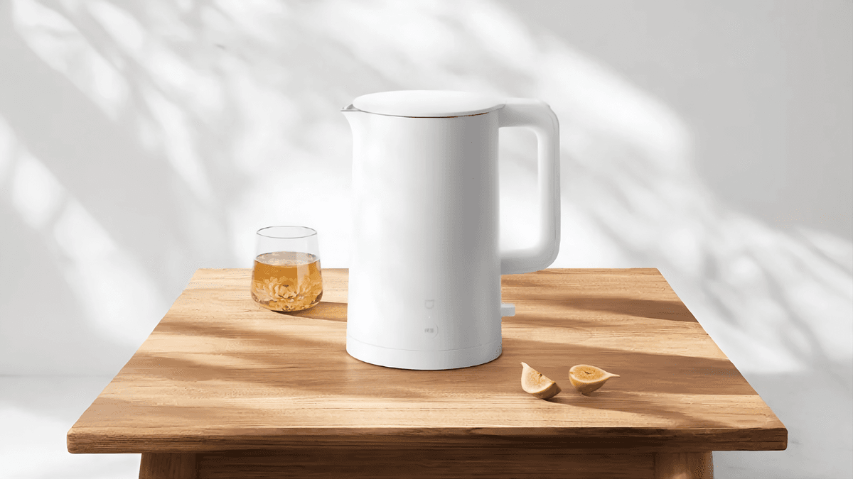 Xiaomi lança chaleira elétrica que protege contra queimaduras; veja