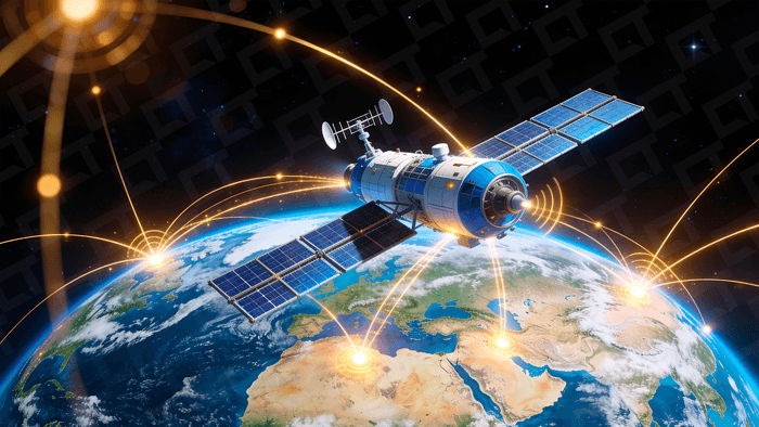 Rival da Starlink lança novo lote de satélites e quer roubar clientes de Musk