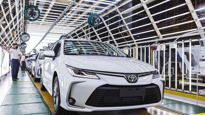 Toyota faz festa para último Corolla fabricado no interior de São Paulo