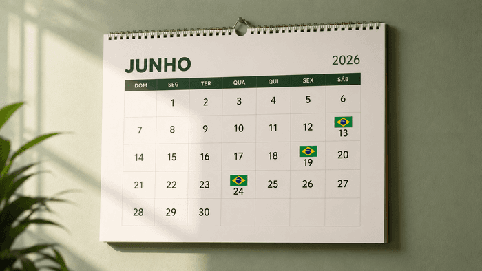 Quando serão os jogos do Brasil na Copa do Mundo 2026?