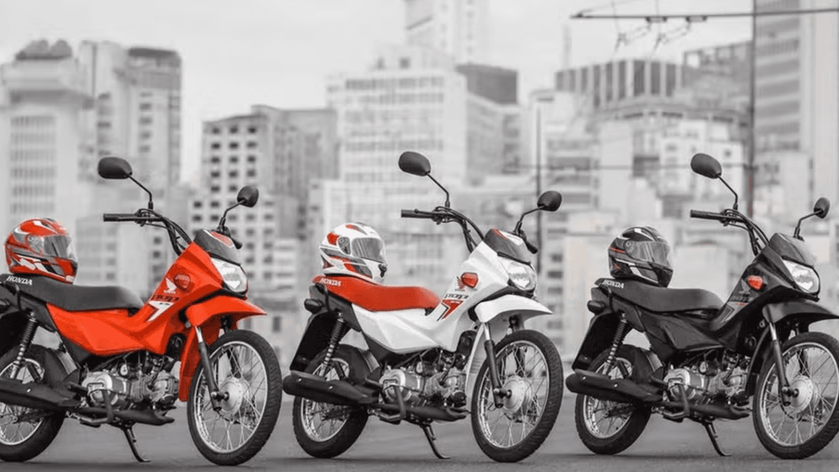 3 motos a combustão mais eficientes que bikes elétricas