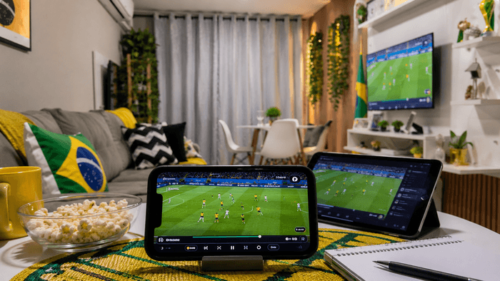Onde assistir aos jogos da Copa do Mundo 2026?