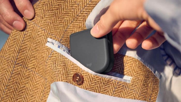 Logitech tira mouse dobrável do bolso e anuncia lançamento no Brasil