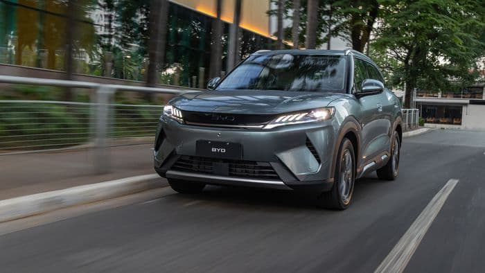 Atto 2: BYD lança no Brasil SUV híbrido flex com autonomia absurda