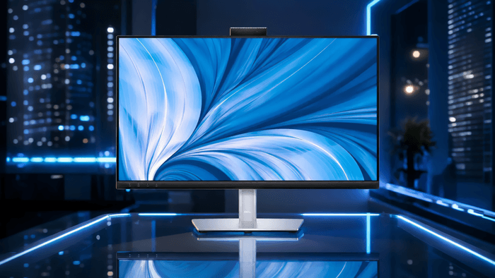 Monitor Dell de 24” transforma reuniões online em experiências melhores