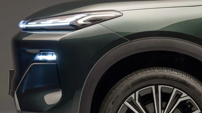 Carro da Geely recebe estrela extra em teste de segurança