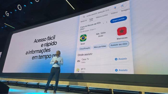 Copa do Mundo 2026 terá análises táticas com IA e placar em tempo real no Google