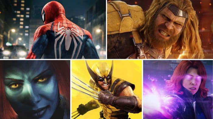 Homem-Aranha está no jogo do Wolverine? E os X-Men?