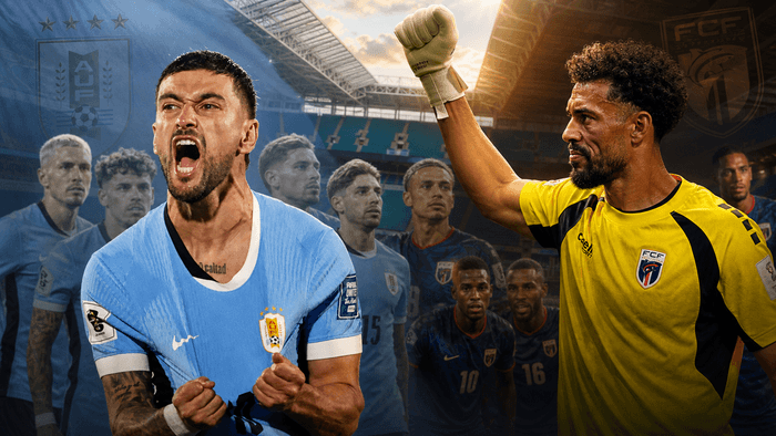Vozinha em campo: que horas e onde assistir ao jogo entre Uruguai e Cabo Verde