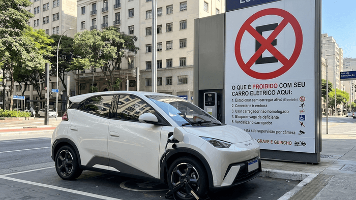 7 coisas proibidas de se fazer em um carro elétrico