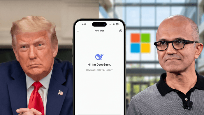 Microsoft desafia Trump e pode trocar IA americana por rival chinesa
