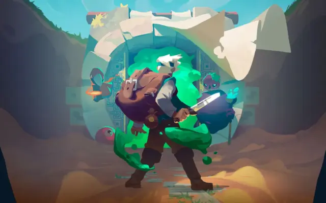 Moonlighter de graça para resgate na Steam por tempo limitado