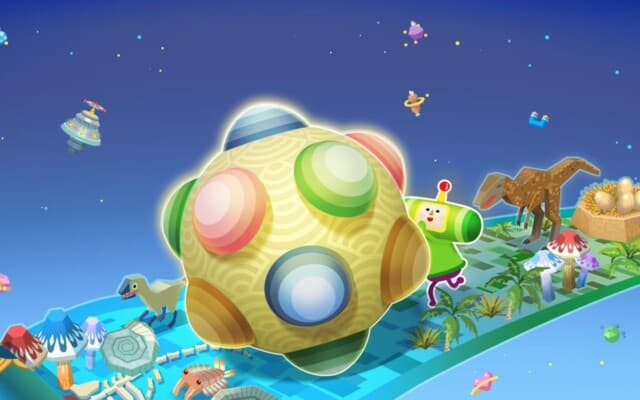 Once Upon a Katamari chega ao Nintendo Switch 2 em outubro com novo DLC