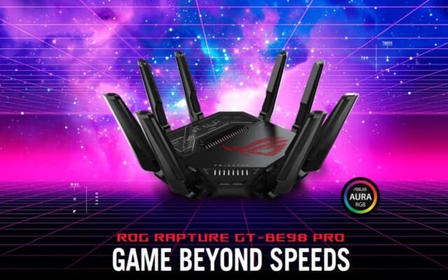 Roteador ASUS GT-BN98 Pro com Wi-Fi 8 ganha o Computex 2026 Award