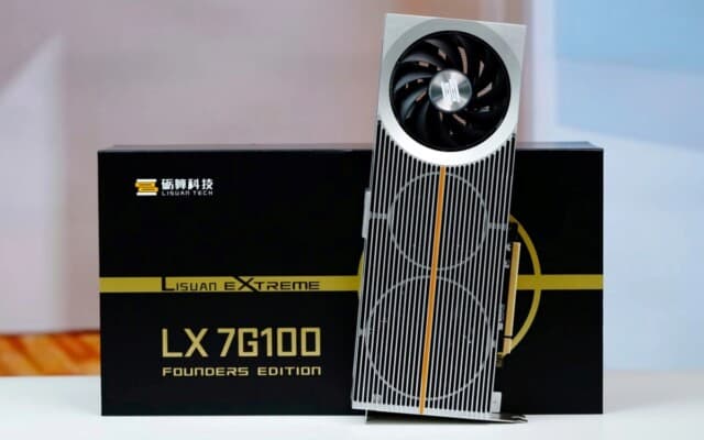 Mesmo cara, Lisuan LX 7G100 vendeu 30 mil unidades em 48 horas