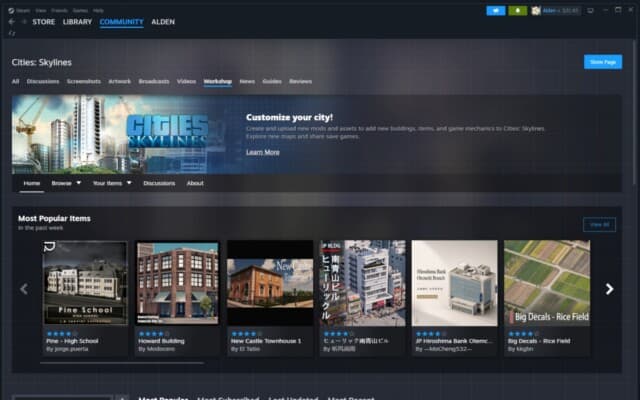 Oficina do Steam reformulada já está disponível para todos