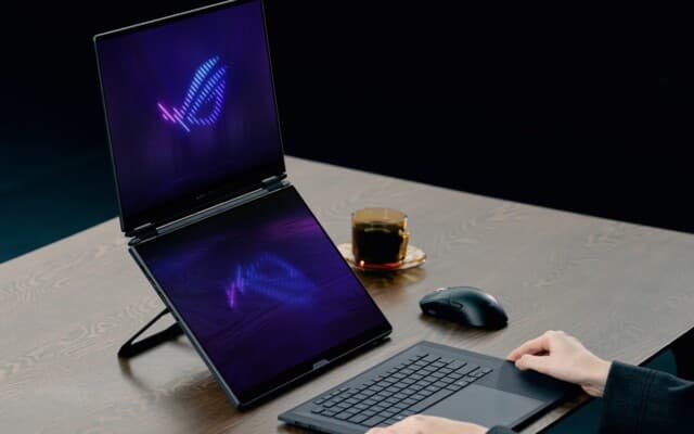 ASUS RoG lança o primeiro notebook gamer com duas telas do mundo