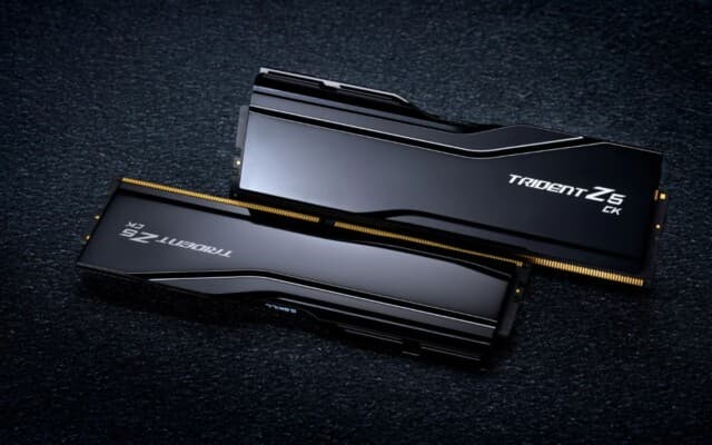 G.Skill mostra memórias DDR5 CUDIMM de 32GB alcançando 9.200MT/s com 1,1V
